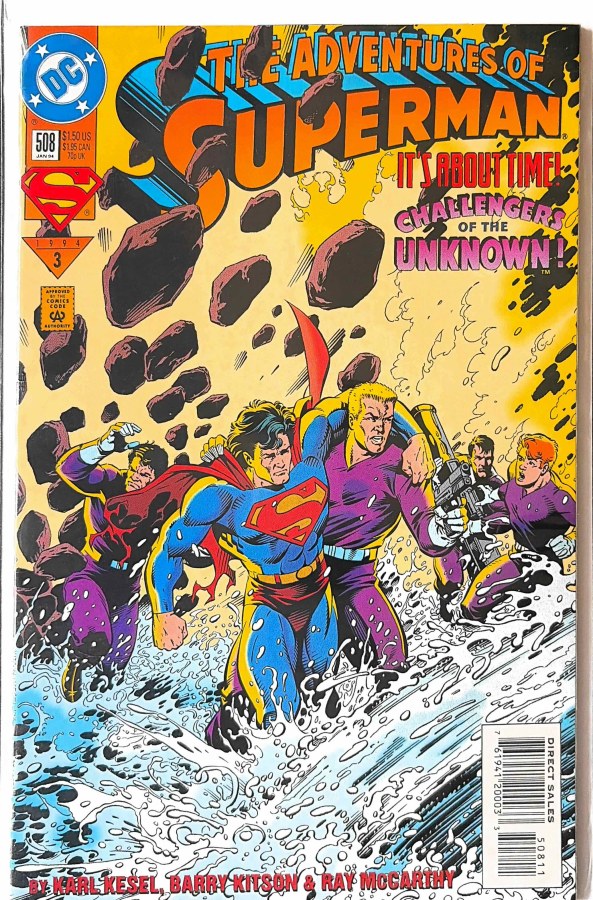 Adventures of Superman #508