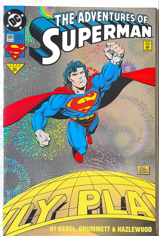Adventures of Superman #505