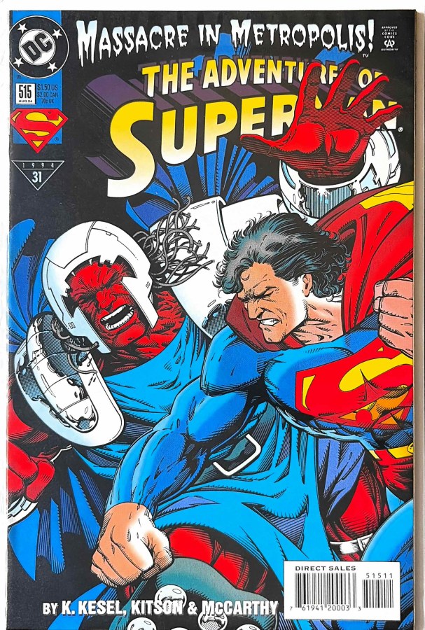 Adventures of Superman #515