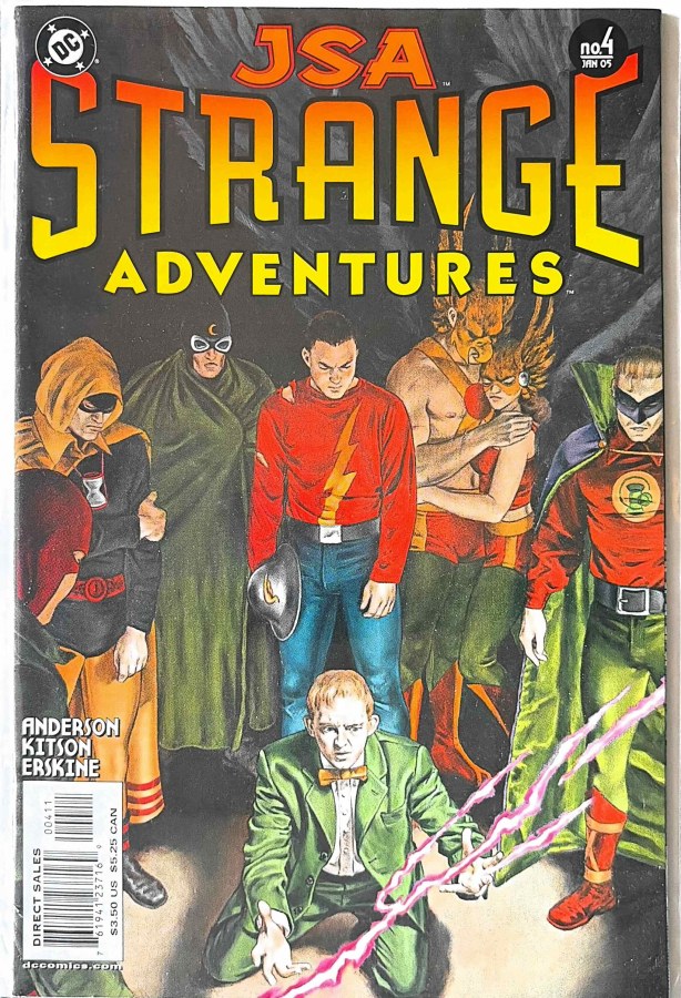 JSA Strange Adventures #4