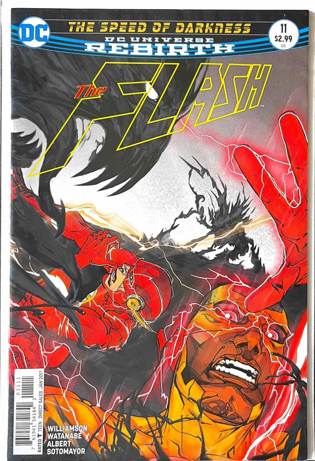 The Flash #11 (2017) DC First Printing cover