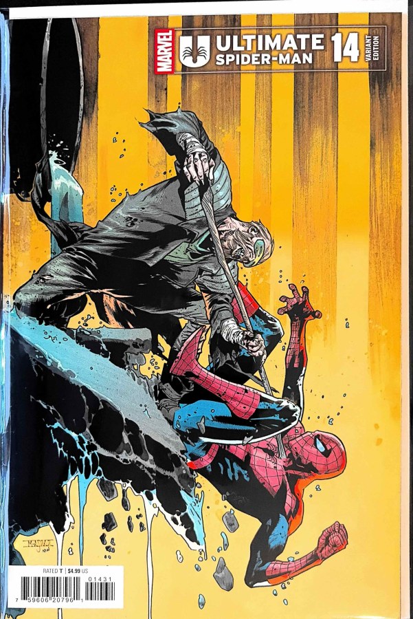 Ultimate Spider-Man #14 Marvel Mahmud Asrar variant cover