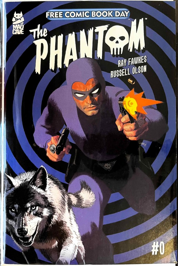 The Phantom #0 Mad Cave cover