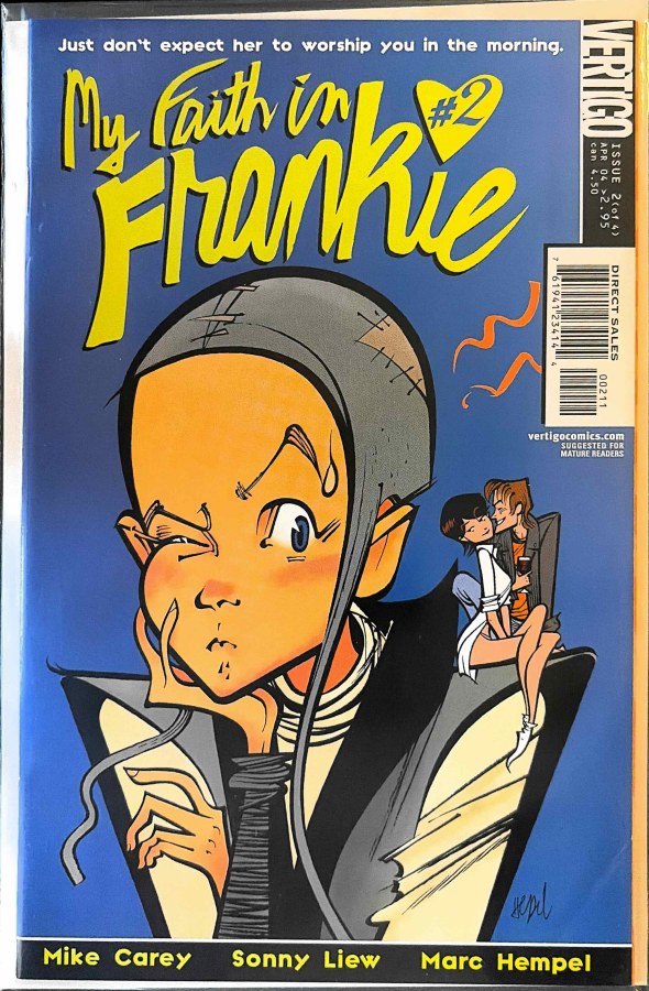 My Faith in Frankie #2 (2004) Vertigo cover