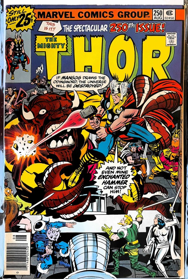 The Mighty Thor #250