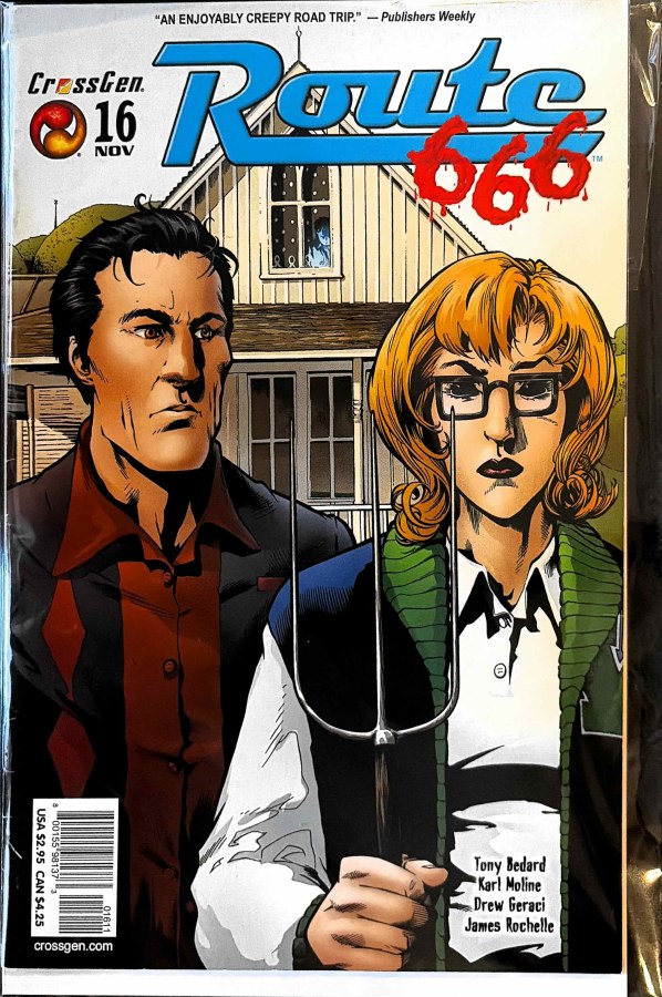 Route 666 #16 (2003) CrossGen cover