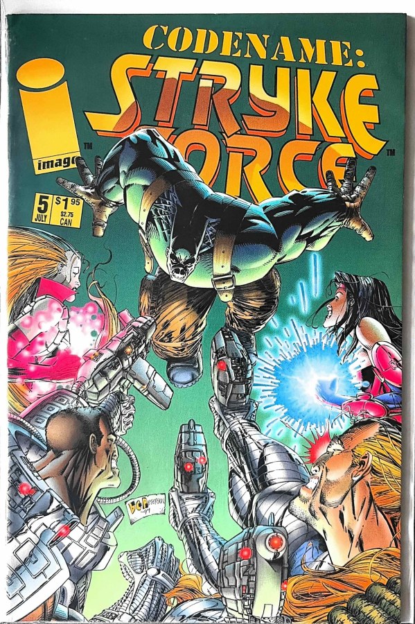 Codename: Stryke Force #5 (1994) Image cover