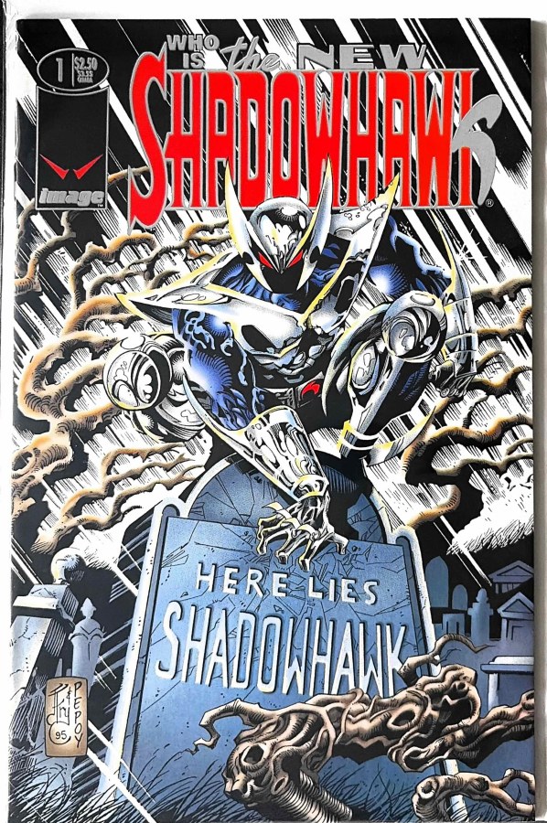 The New Shadowhawk #1