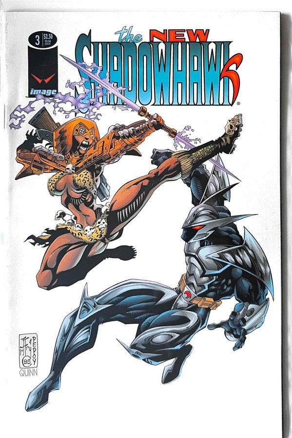 The New Shadowhawk #3