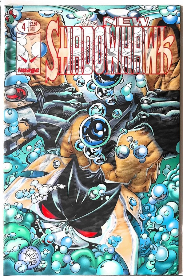 The New Shadowhawk #4