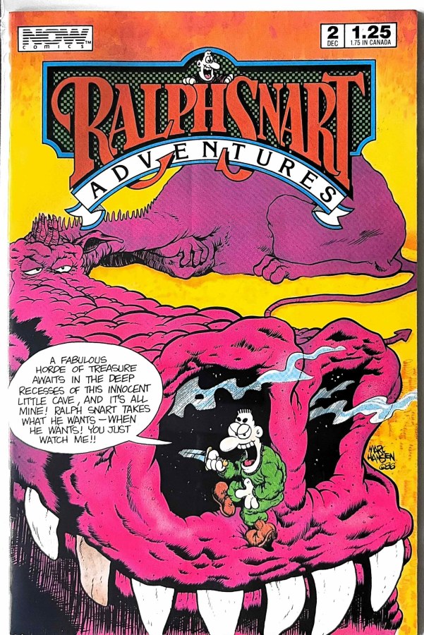 Ralph Snart Adventures #2 (1986) NOW Comics cover