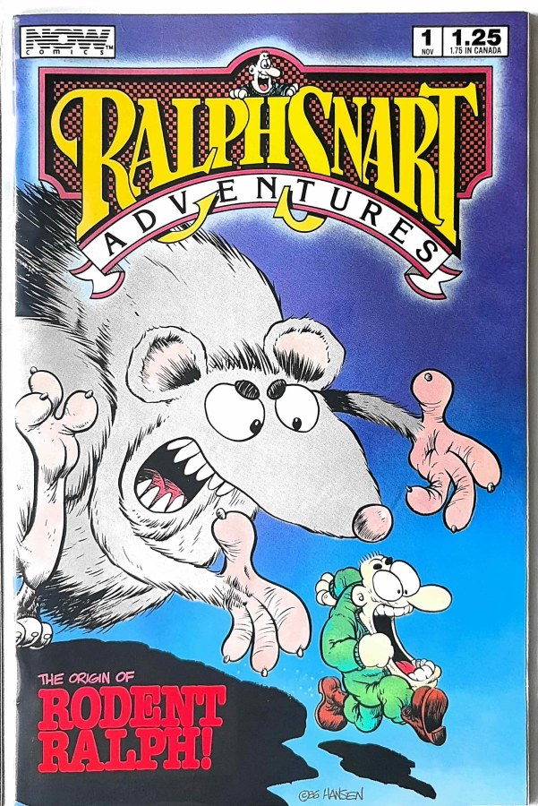 Ralph Snart Adventures #1