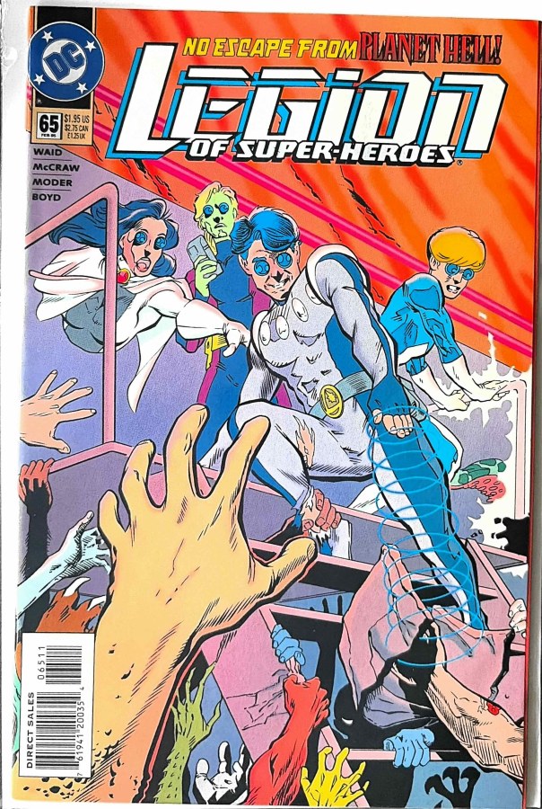 Legion of Super-Heroes #65