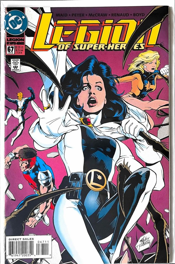 Legion of Super-Heroes #67