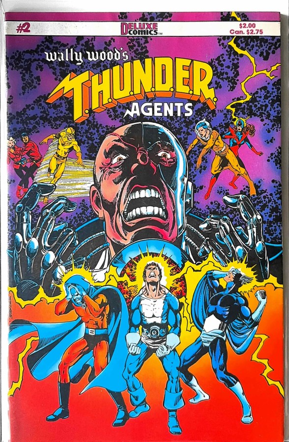 Wally Wood's T.H.U.N.D.E.R. Agents #2