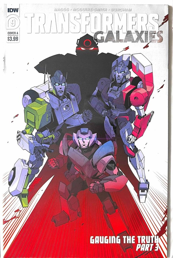 Transformers: Galaxies #9