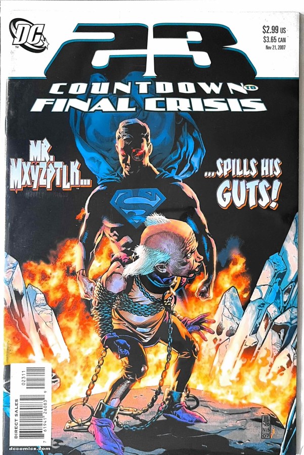 Countdown to Final Crisis #23