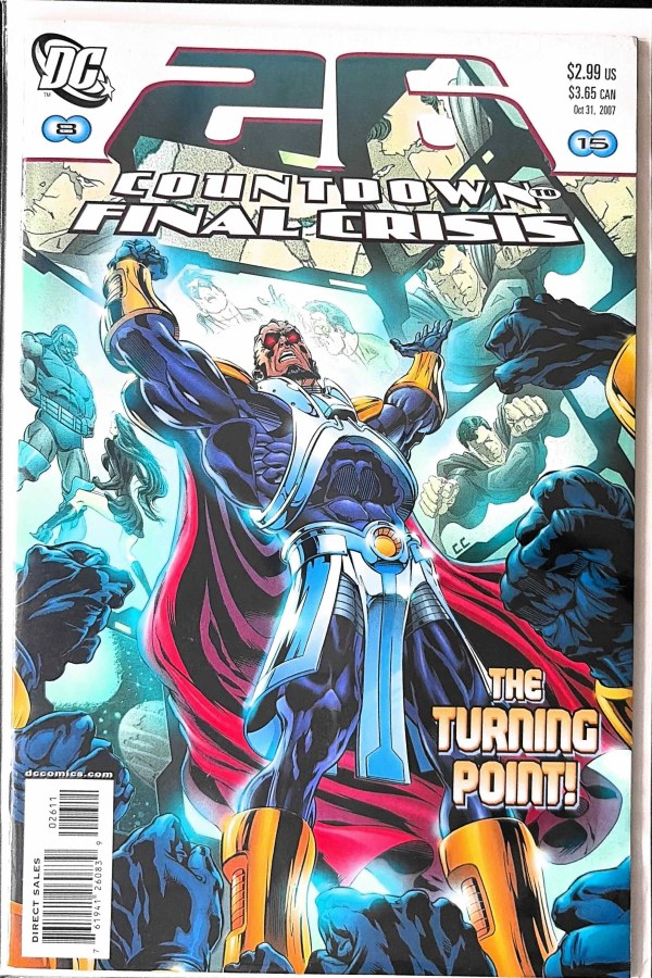 Countdown to Final Crisis #26