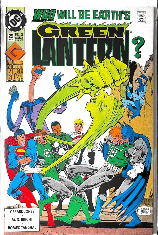 Green Lantern #25