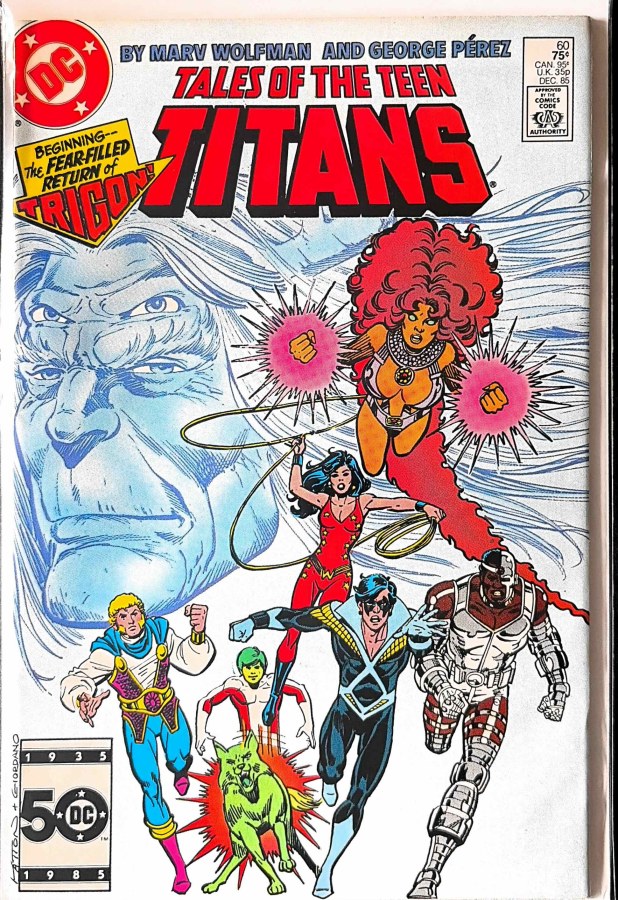 Tales of the Teen Titans #60