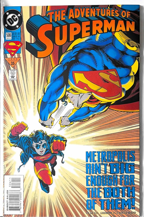 Adventures of Superman #506