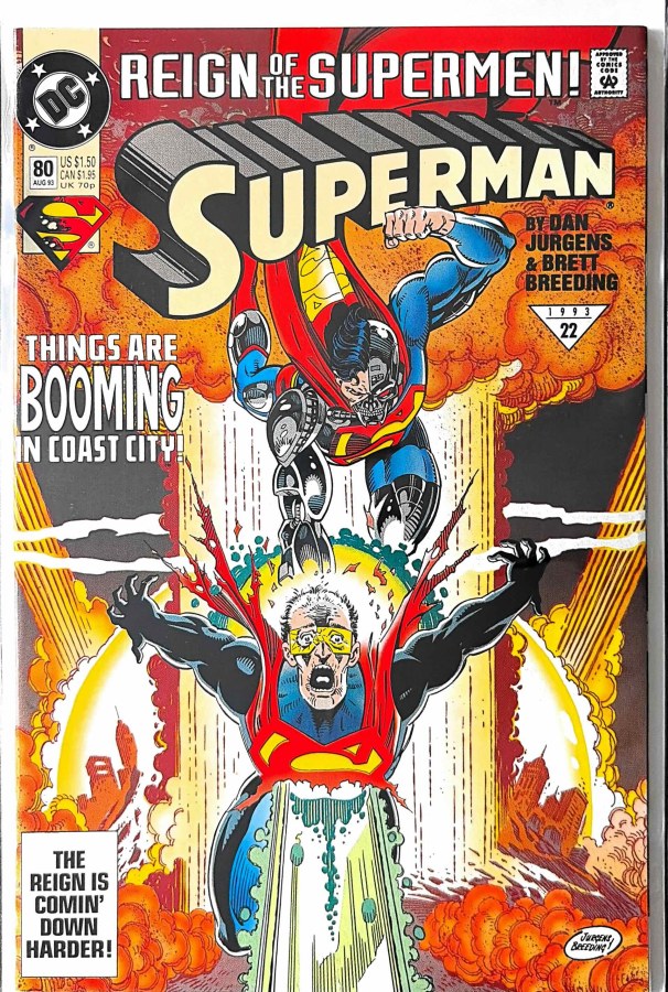 Superman #80