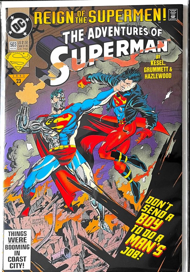Adventures of Superman #503
