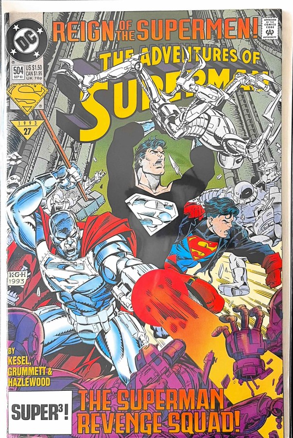 Adventures of Superman #504