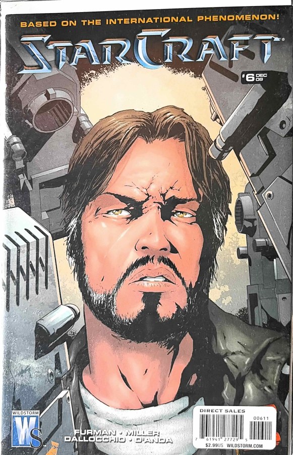 StarCraft #6 (2009) Wildstorm First Printing cover