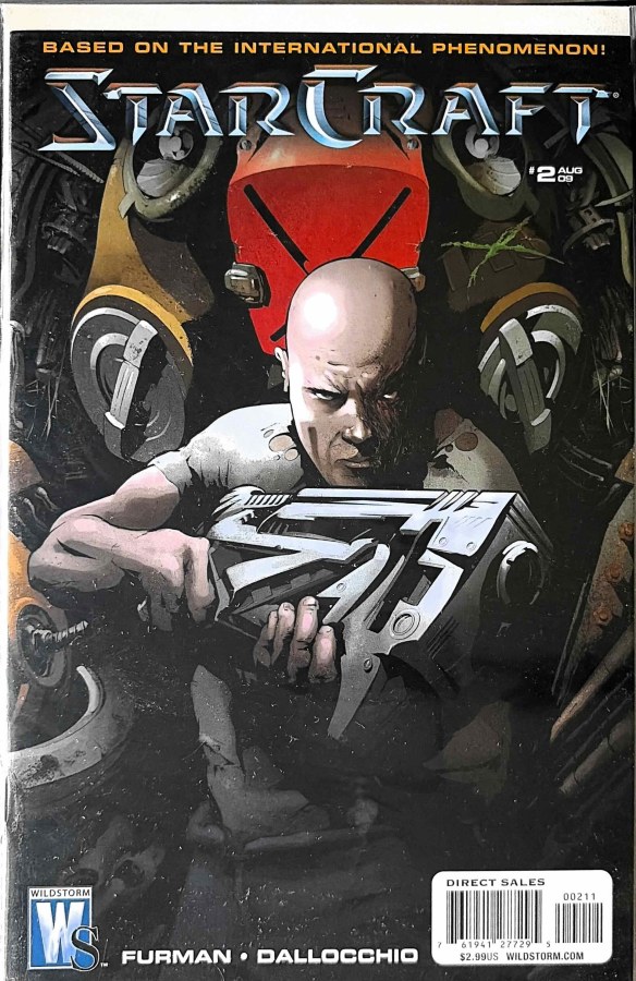 StarCraft #2 (2009) Wildstorm cover