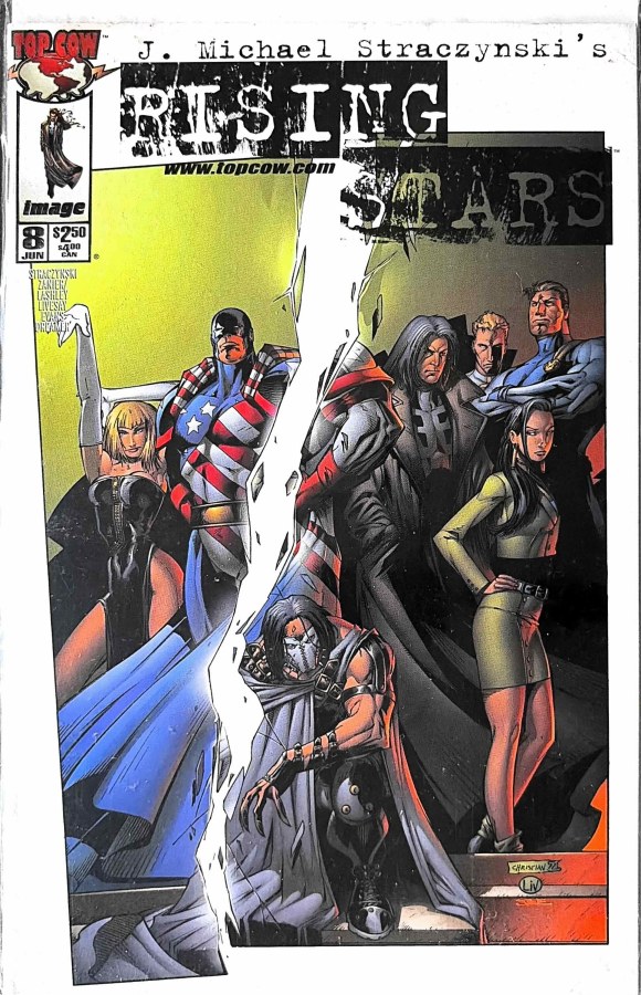 Rising Stars #8 (2000) Top Cow / Image cover