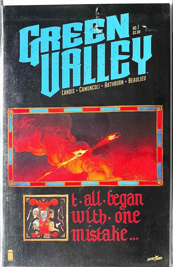 Green Valley #1 Image / Skybound cover