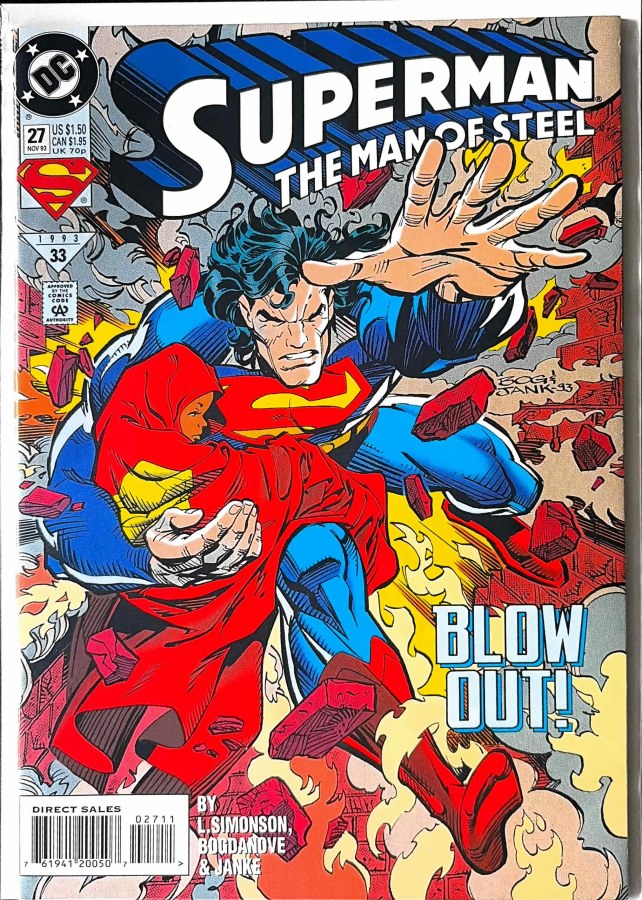 Superman: The Man of Steel #27