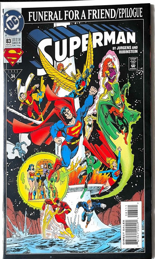 Superman #83