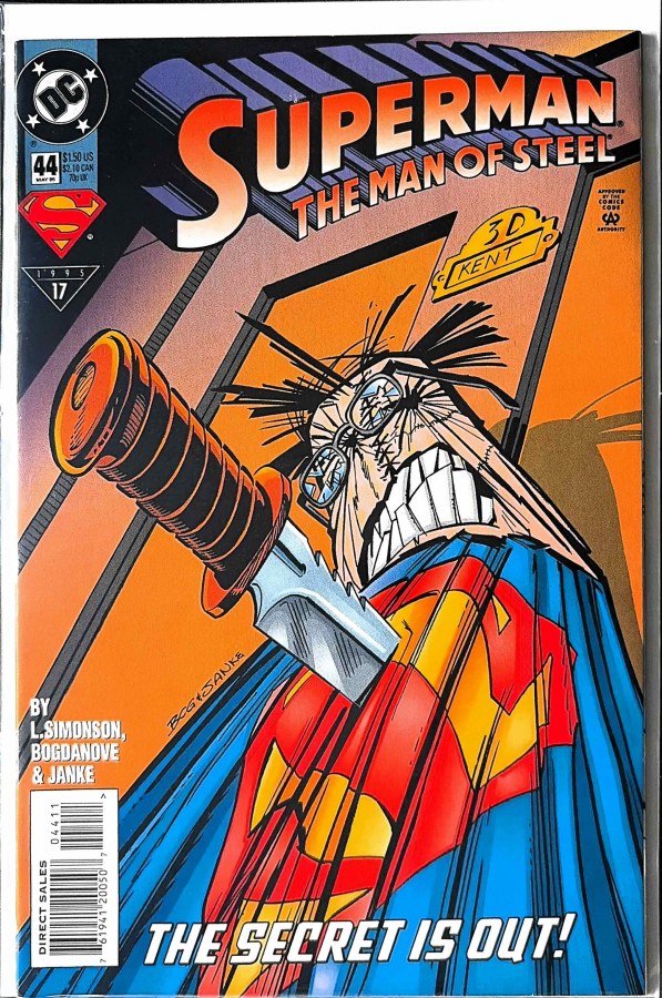 Superman: The Man of Steel #44