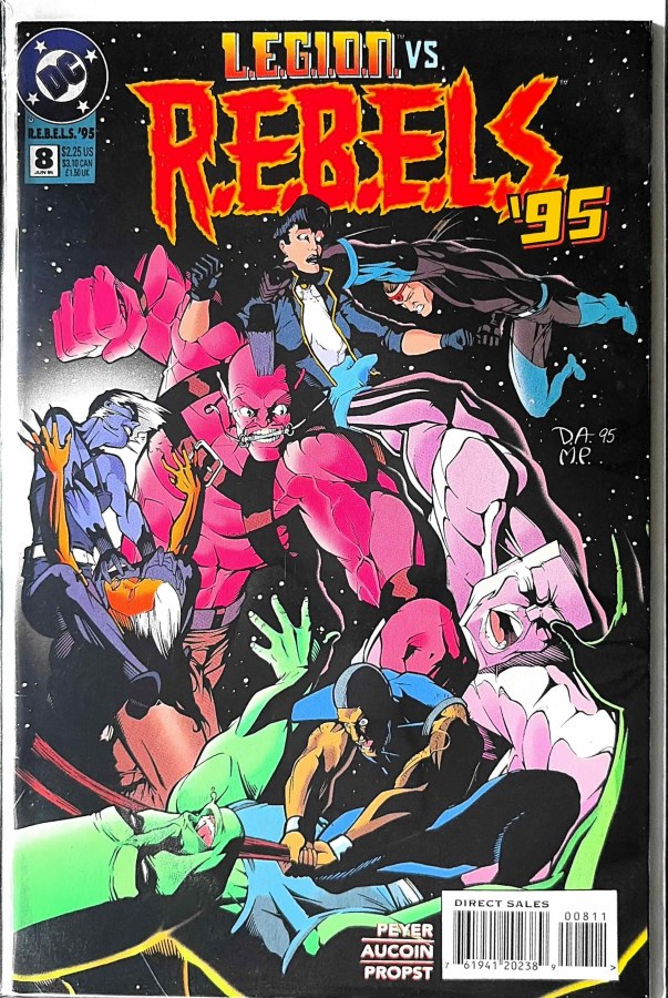 R.E.B.E.L.S. '95 #8