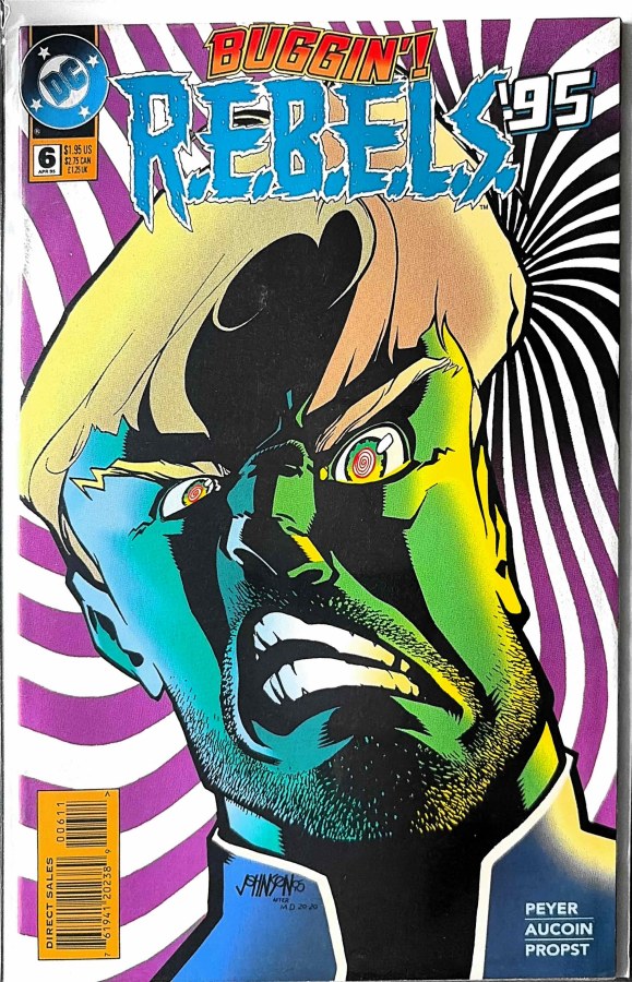 R.E.B.E.L.S. '95 #6