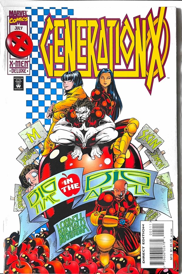 Generation X #5
