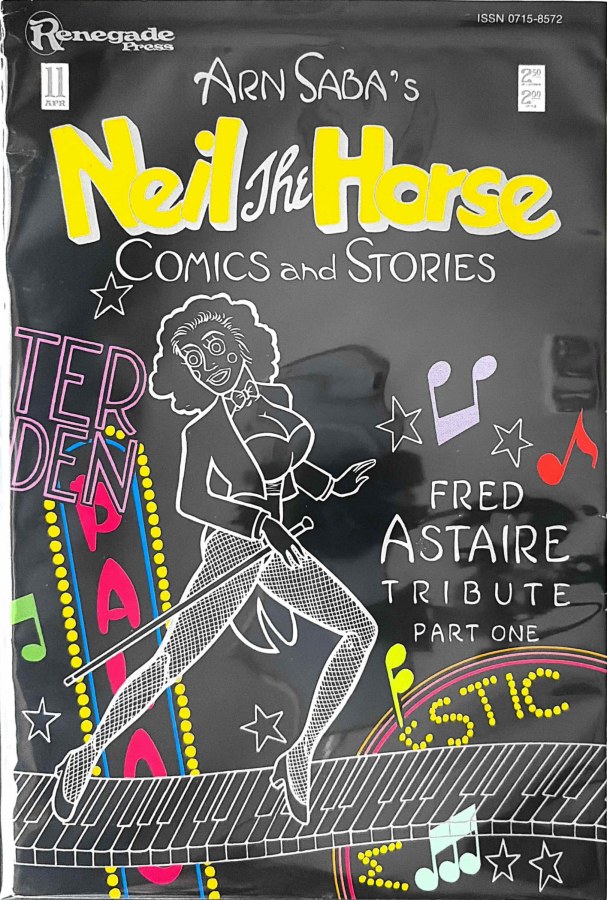 Neil the Horse Comics and Stories #11 (1985) Renegade Press cover