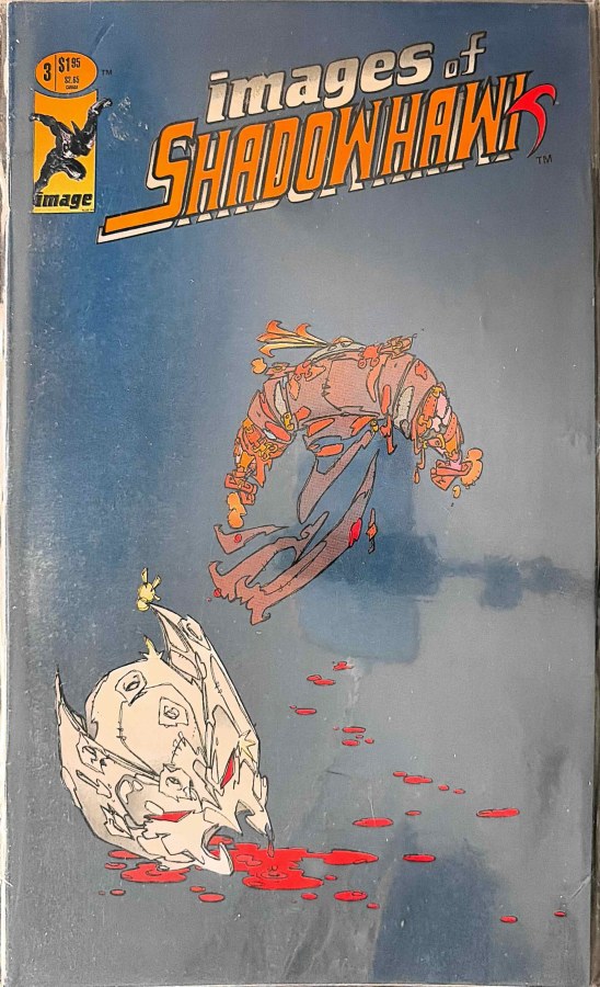 Images of Shadowhawk #3