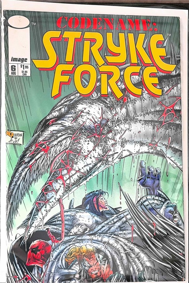 Codename: Stryke Force #6 (1994) Image cover