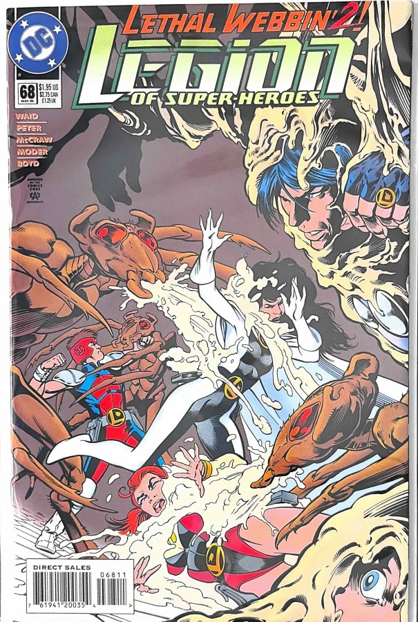 Legion of Super-Heroes #68