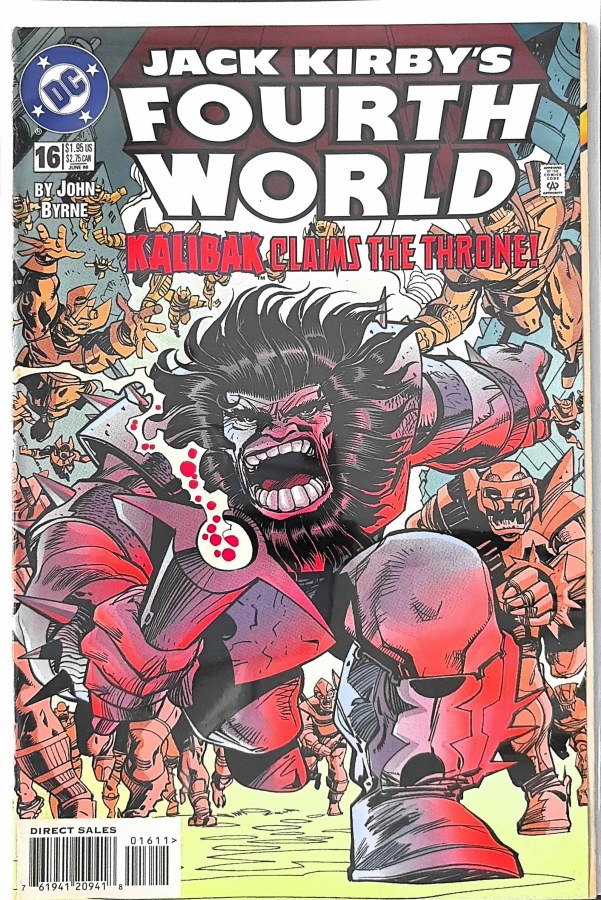 Jack Kirby's Fourth World #16