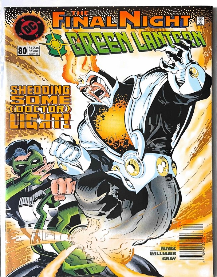 Green Lantern #80