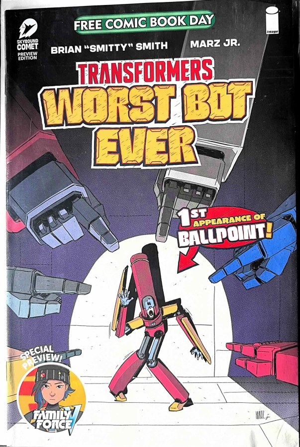 Transformers: Worst Bot Ever #?