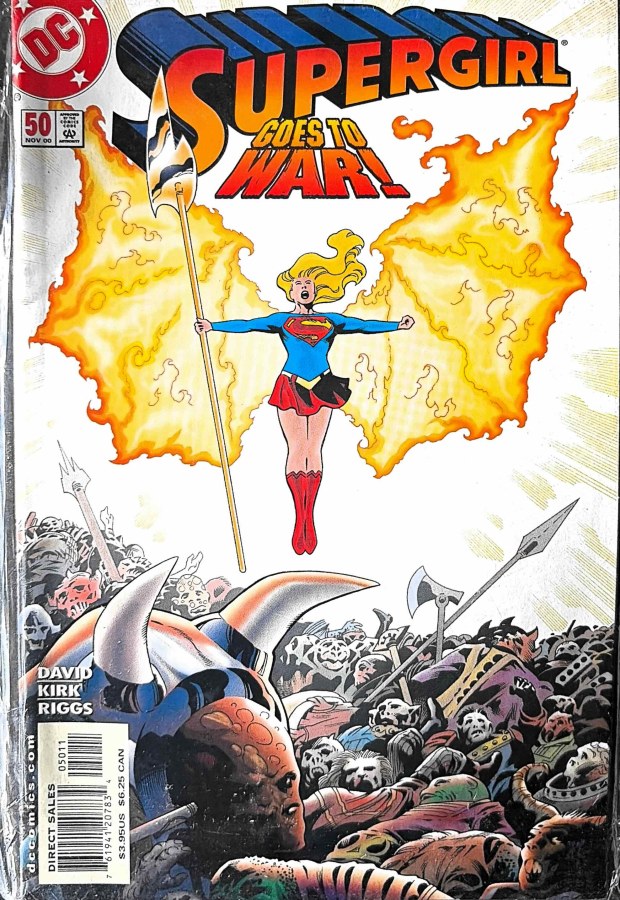 Supergirl #50 (2000) DC cover