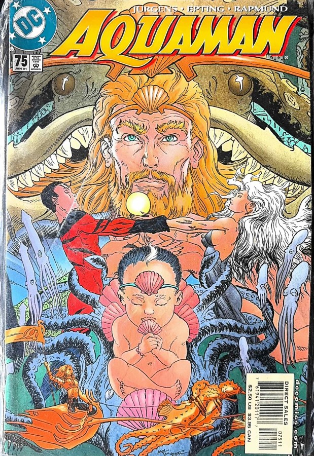 Aquaman #75