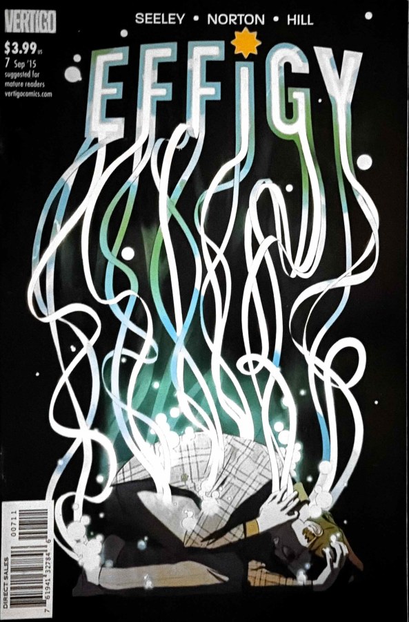 Effigy #7 (2015) Vertigo cover