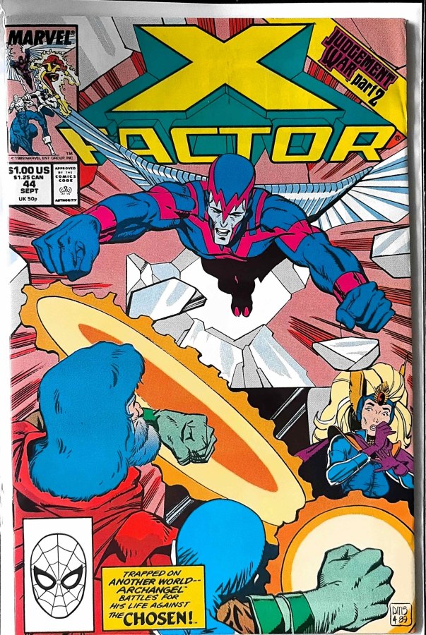 X-Factor #44 (1989) Marvel cover