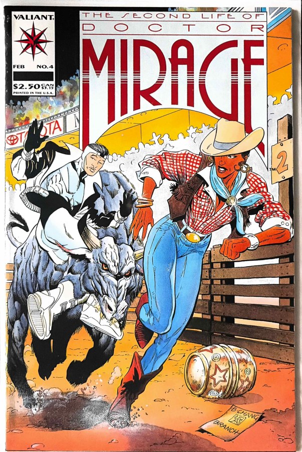 The Second Life of Doctor Mirage #4